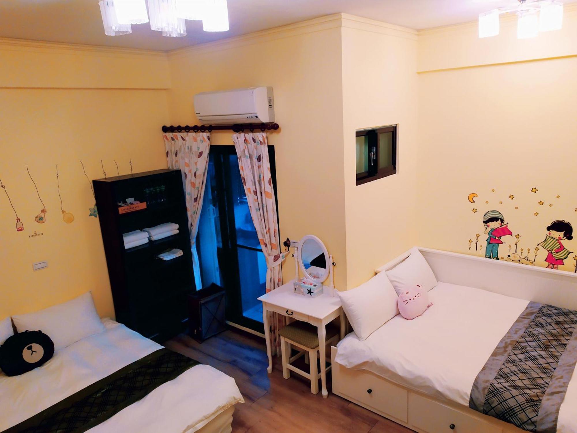 Birds Flower B&B Уцзе Номер фото