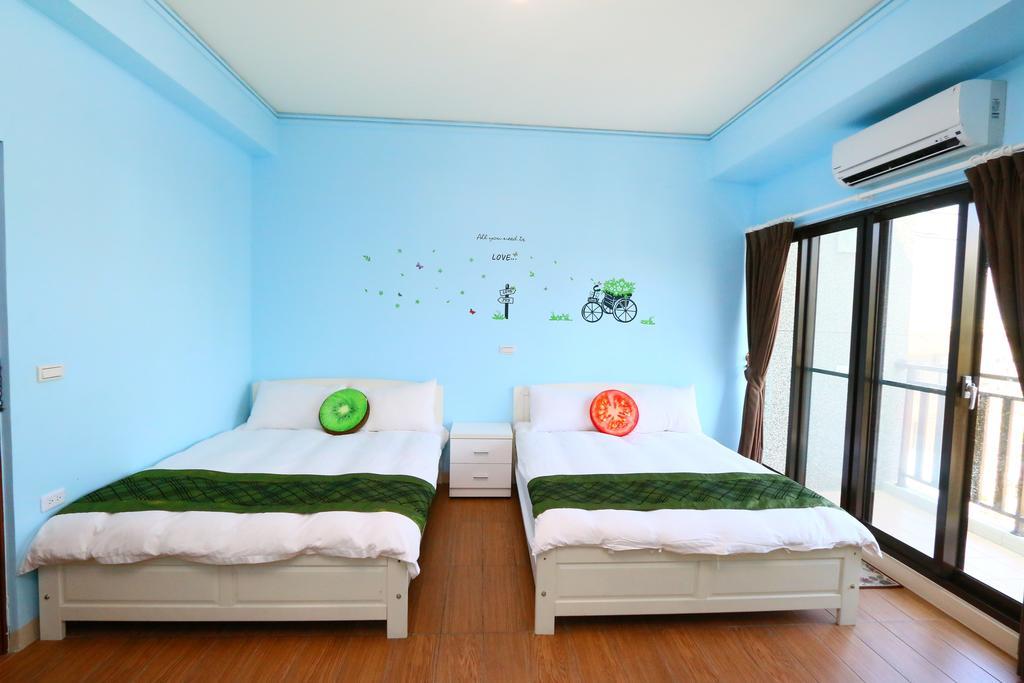 Birds Flower B&B Уцзе Экстерьер фото