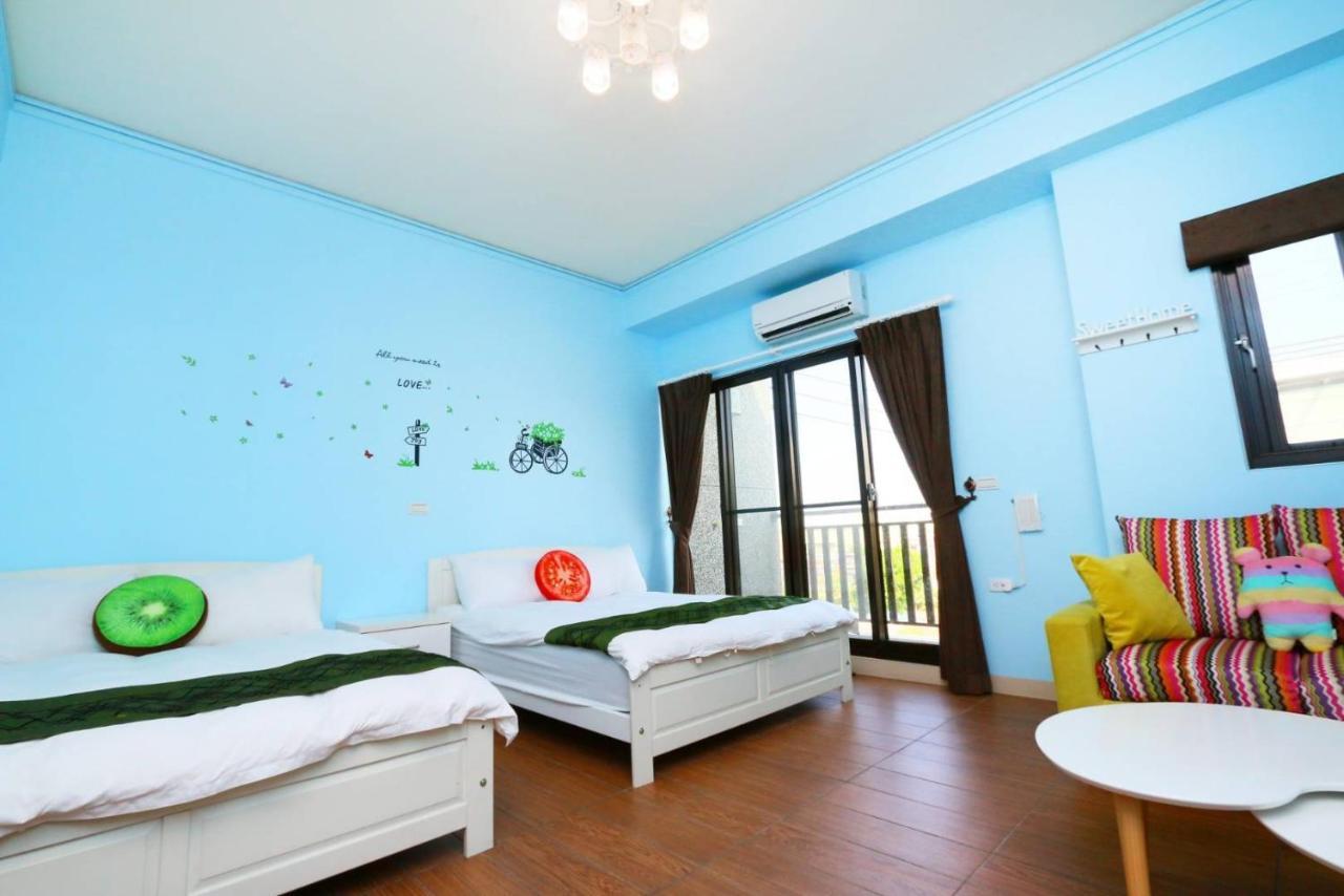 Birds Flower B&B Уцзе Экстерьер фото