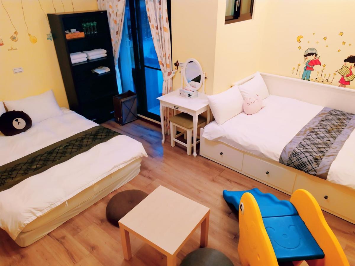 Birds Flower B&B Уцзе Экстерьер фото